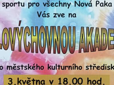 Jaká byla Tělovýchovná akademie 2023?
