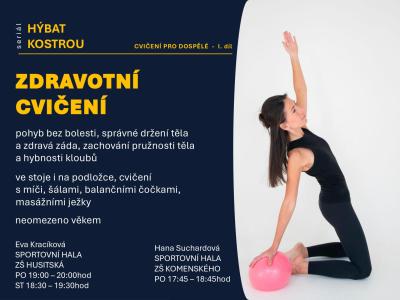 ZDRAVOTNÍ CVIČENÍ