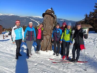 Krkonoše 21. - 23. února 2025