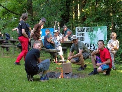 Pánské střílení v Sopce
