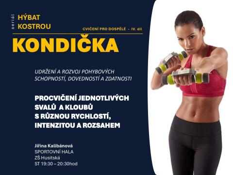 KONDIČKA