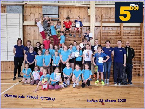 Zimní pětiboj 2025